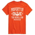 thumbnail image 1 of Star Wars - Property Of Rebellion - Men's Short Sleeve Tee, 1 of 5