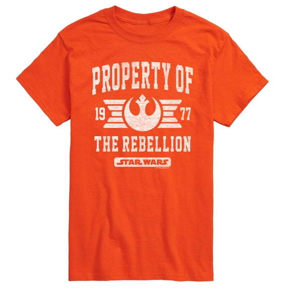 Star Wars - Property Of Rebellion - Men's Short Sleeve Tee