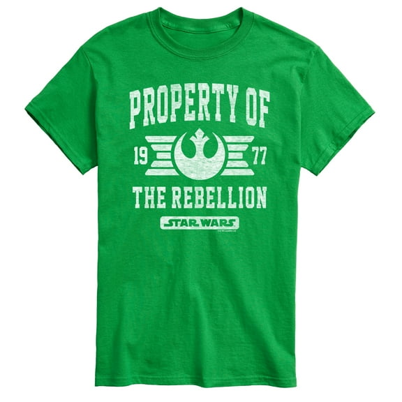 Star Wars - Property Of Rebellion - Men's Short Sleeve Tee