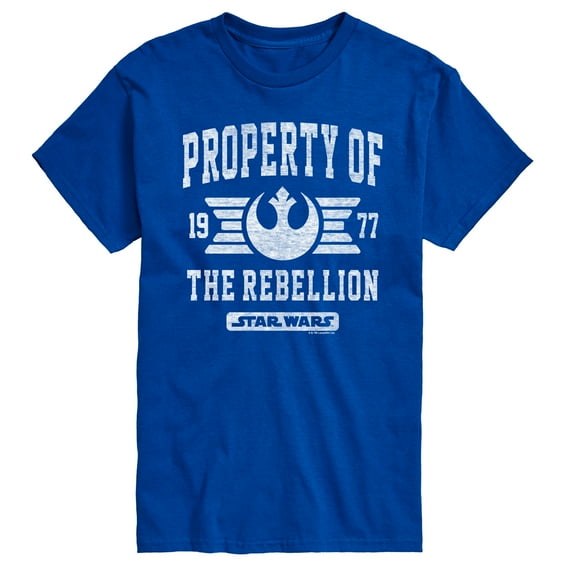 Star Wars - Property Of Rebellion - Men's Short Sleeve Tee