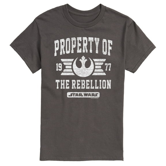 Star Wars - Property Of Rebellion - Men's Short Sleeve Tee