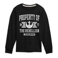 thumbnail image 1 of Star Wars - Property Of Rebellion - Toddler And Youth Long Sleeve Tee, 1 of 5