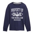 thumbnail image 1 of Star Wars - Property Of Rebellion - Toddler And Youth Long Sleeve Tee, 1 of 4