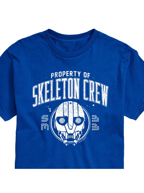 - Property Of Skeleton Crew Men's Short Sleeve Graphic T-Shirt