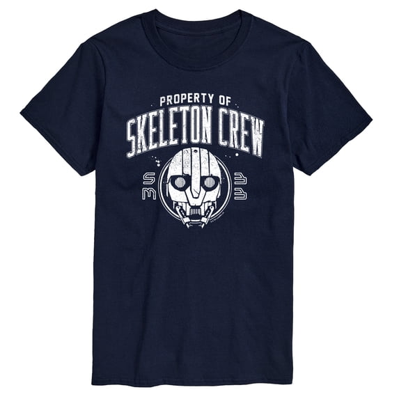 Star Wars - Property Of Skeleton Crew - Men's Short Sleeve Graphic T-Shirt