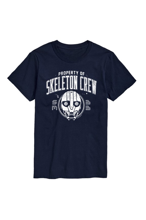 - Property Of Skeleton Crew - Men's Short Sleeve Graphic T-Shirt
