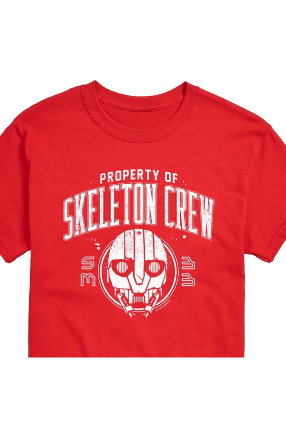 - Property Of Skeleton Crew - Men's Short Sleeve Graphic T-Shirt