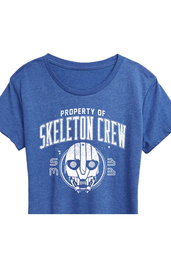 - Property Of Skeleton Crew - Women's Short Sleeve Graphic T-Shirt
