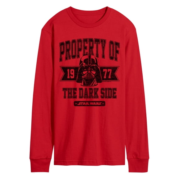 Star Wars - Property Of The Dark Side - Men's Long Sleeve Tee