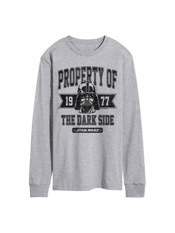 - Property Of The Dark Side Men's Long Sleeve Graphic T-Shirt