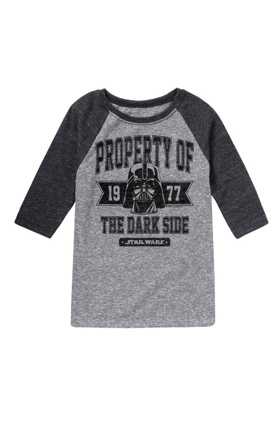 - Property Of The Dark Side - Toddler And Youth Raglan