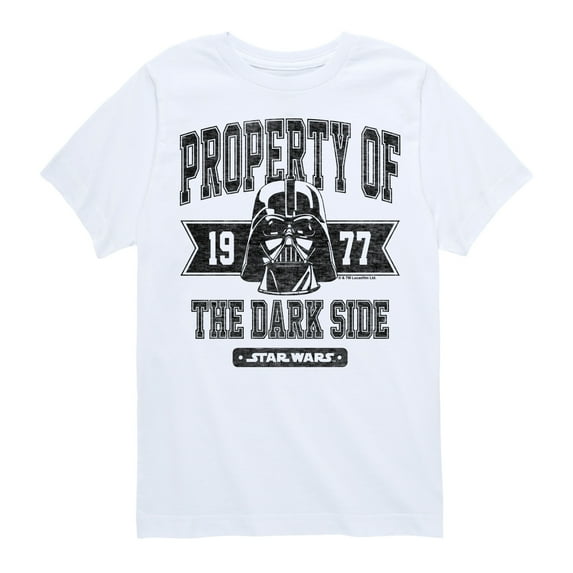 Star Wars - Property Of The Dark Side - Toddler And Youth Short Sleeve Tee