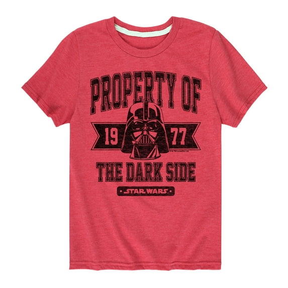 Star Wars - Property Of The Dark Side - Toddler And Youth Short Sleeve Tee