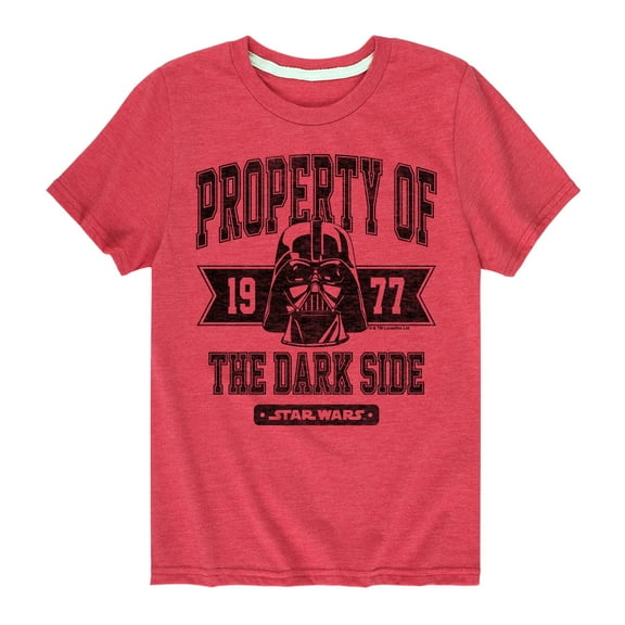 Star Wars - Property Of The Dark Side - Toddler And Youth Short Sleeve Tee