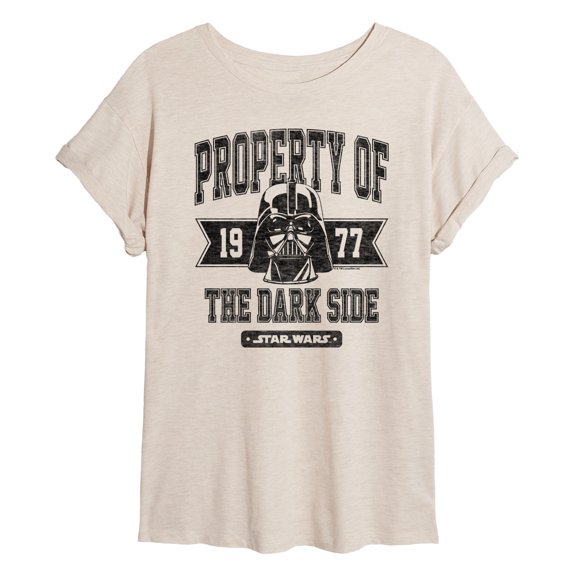 Star Wars - Property Of The Dark Side - Women's Oversized Tee