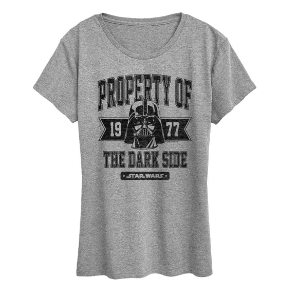 Star Wars - Property Of The Dark Side - Women's Short Sleeve Classic Fit Tee