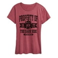 thumbnail image 1 of Star Wars - Property Of The Dark Side - Women's Short Sleeve Classic Fit Tee, 1 of 5