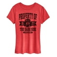thumbnail image 1 of Star Wars - Property Of The Dark Side - Women's Short Sleeve Classic Fit Tee, 1 of 5