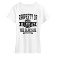 thumbnail image 1 of Star Wars - Property Of The Dark Side - Women's Short Sleeve Classic Fit Tee, 1 of 5