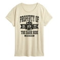 thumbnail image 1 of Star Wars - Property Of The Dark Side - Women's Short Sleeve Classic Fit Tee, 1 of 5