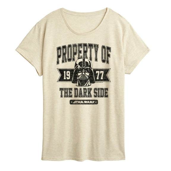 Star Wars - Property Of The Dark Side - Women's Short Sleeve Classic Fit Tee