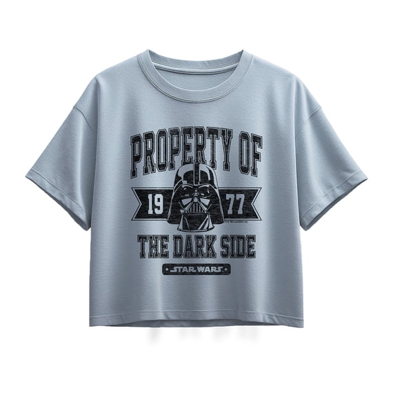 Star Wars - Property Of The Dark Side - Youth Girls Boxy T-Shirt