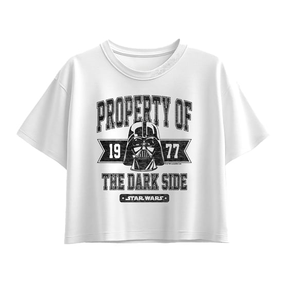 Star Wars - Property Of The Dark Side - Youth Girls Boxy T-Shirt