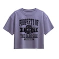 thumbnail image 1 of Star Wars - Property Of The Dark Side - Youth Girls Boxy T-Shirt, 1 of 4