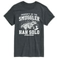 thumbnail image 1 of Star Wars - Property Of The Smuggler Han Solo - Men's Short Sleeve Tee, 1 of 4