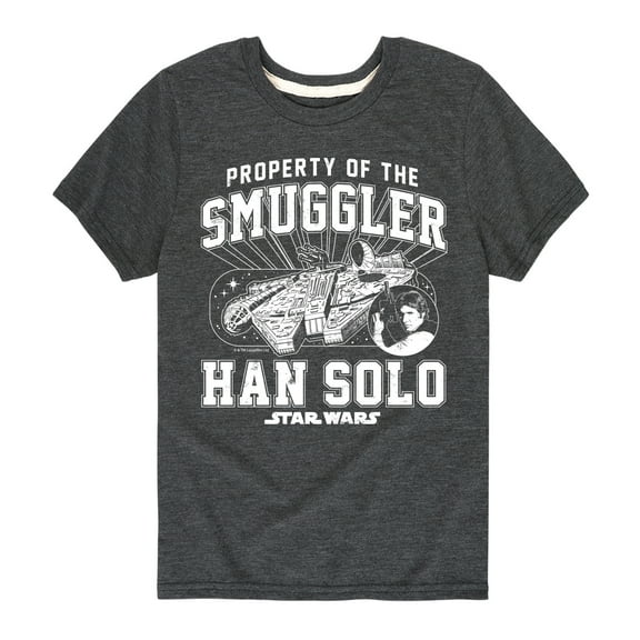 Star Wars - Property Of The Smuggler - Toddler And Youth Short Sleeve Tee