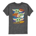 thumbnail image 1 of Star Wars - Protect Attack Snack - Youth Boys Short Sleeve Graphic T-Shirt, 1 of 4