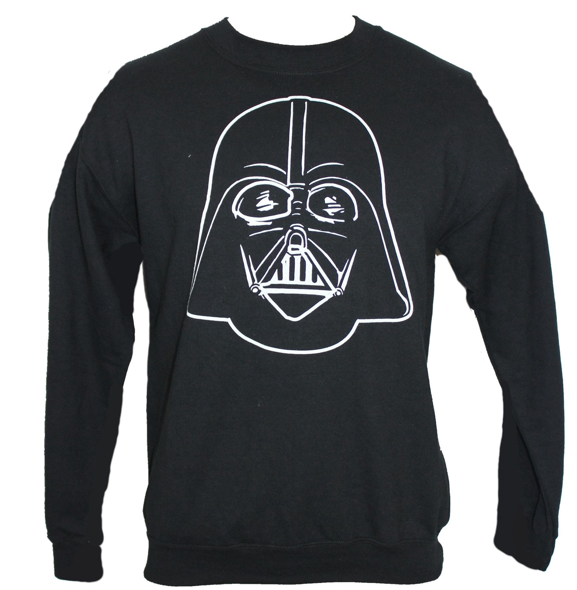 Star Wars Pullover Sweatshirt - Darth Vader Line Drawing Face (X 