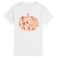 thumbnail image 1 of Star Wars - Halloween Pumpkin Silhouette - Men's Short Sleeve Graphic T-Shirt, 1 of 4