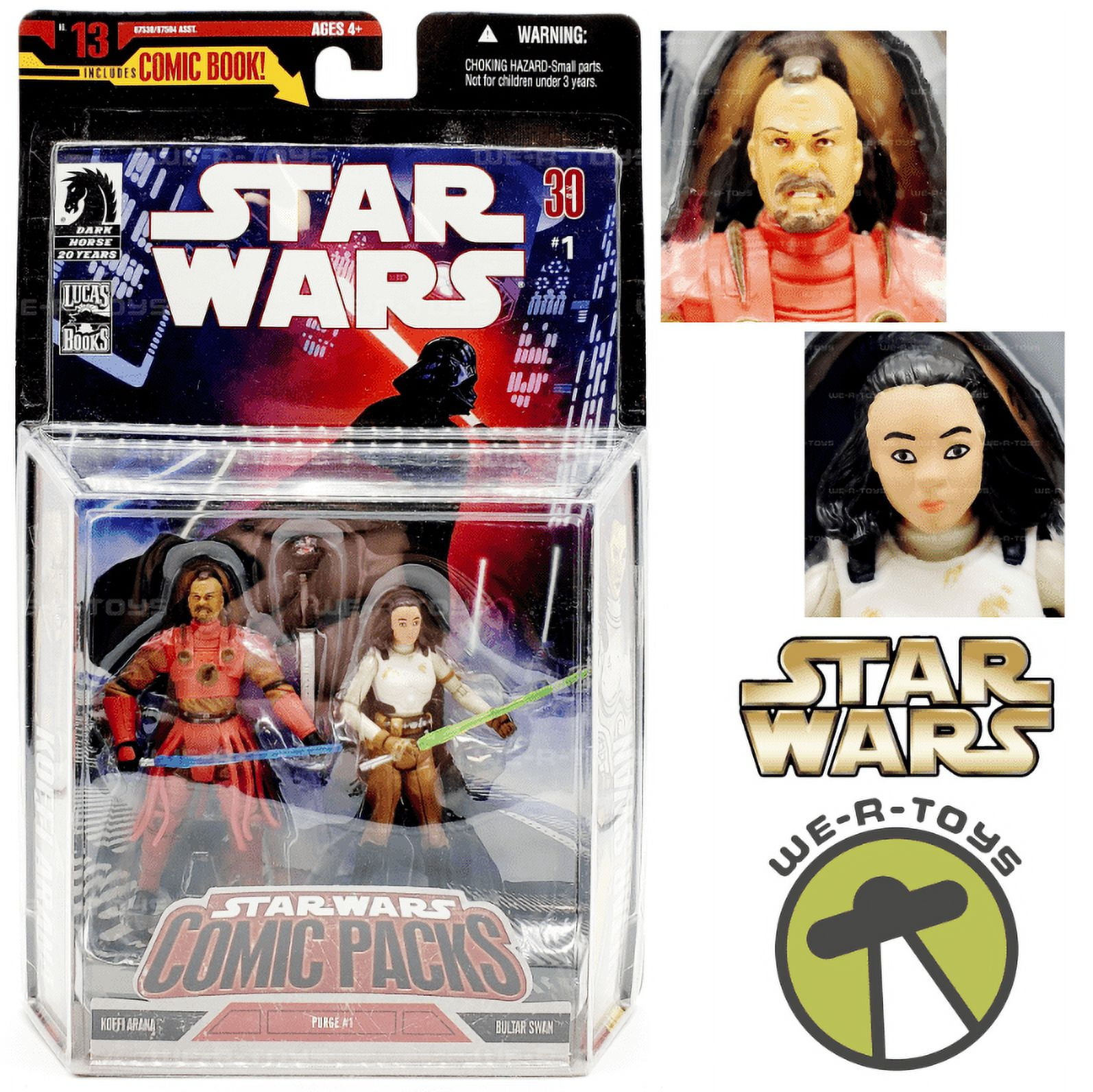 Star Wars Purge #1 Comic with Bultar Swan and Koffi Arana Action