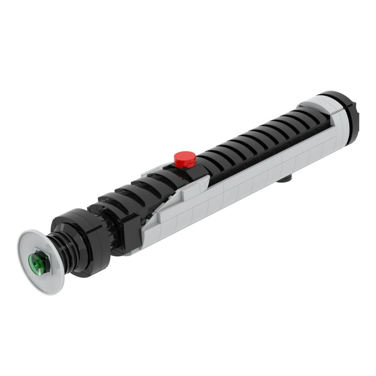 Star Wars Qui-Gon Jinn's Lightsaber Moc Bricks 373 Pcs