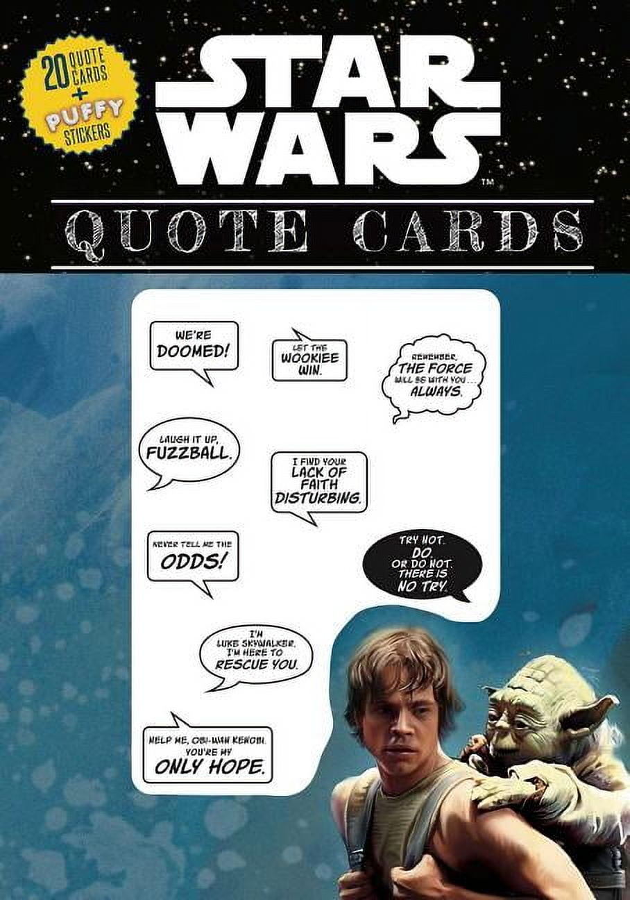 THUNDER BAY PRESS Star Wars Quote Cards