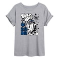 thumbnail image 1 of Star Wars - R2 Bleep Boop - Juniors Oversized Graphic T-Shirt, 1 of 4