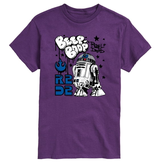 Star Wars - R2 Bleep Boop - Men's Short Sleeve Graphic T-Shirt