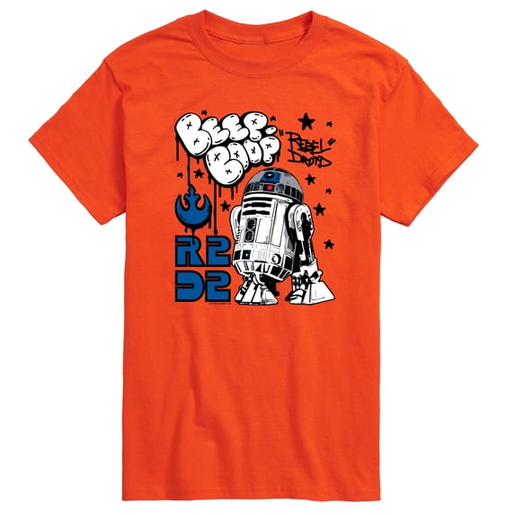 Star Wars - R2 Bleep Boop - Men's Short Sleeve Graphic T-Shirt