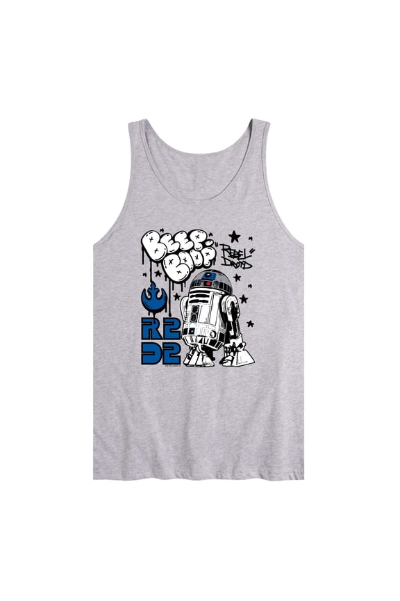 - R2 Bleep Boop - Men's Sleeveless Graphic Tank