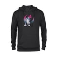thumbnail image 1 of Star Wars R2-D2 Astromech Droid Rebel Alliance Starbird- Pullover Hoodie for Adults - Customized-Black, 1 of 5