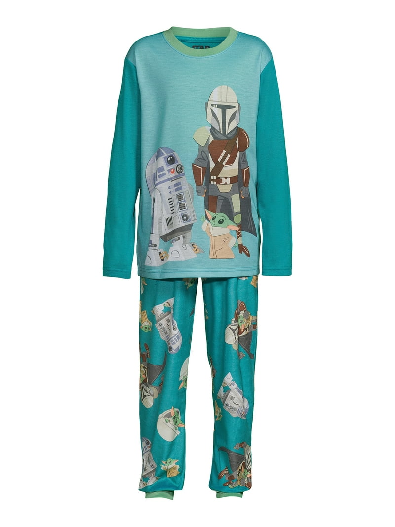 Star Wars R2-D2 Baby Yoda Pajama Set, 2-Piece, Sizes 4-12