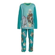 Star Wars R2-D2 Baby Yoda Pajama Set, 2-Piece, Sizes 4-12
