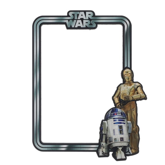 Star Wars R2-D2 C-3PO Magnet Picture Frame (May the 4th Special Edition)