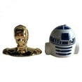 thumbnail image 1 of Star Wars R2-D2 & C-3PO Sculpted Ceramic Salt & Pepper Set, 1 of 2