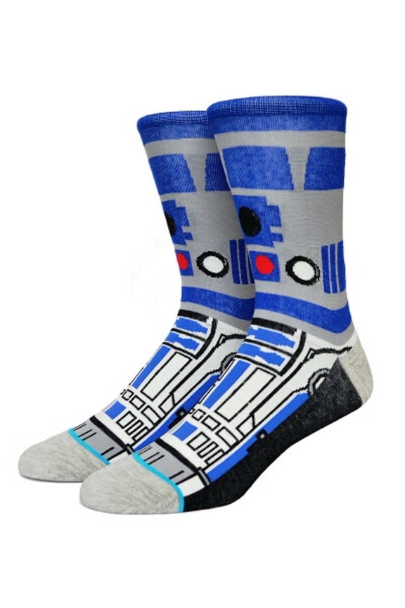 R2-D2 Character Crew Socks