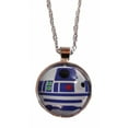 thumbnail image 1 of Star Wars R2-D2 Character Glass Domed Pendant Necklace, 1 of 1