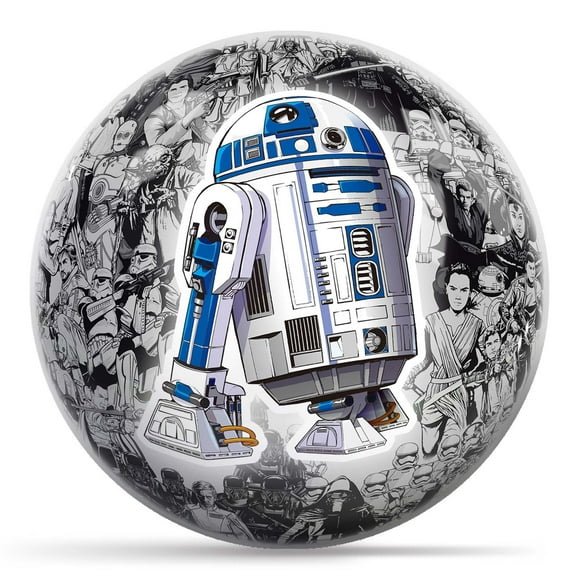Star Wars R2-D2 Characters Background Undrilled Bowling Ball