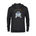 thumbnail image 1 of Star Wars R2-D2 Droid Cute Christmas Holiday Merry Beep Boop - Pullover Hoodie for Adults - Customized-Black, 1 of 5