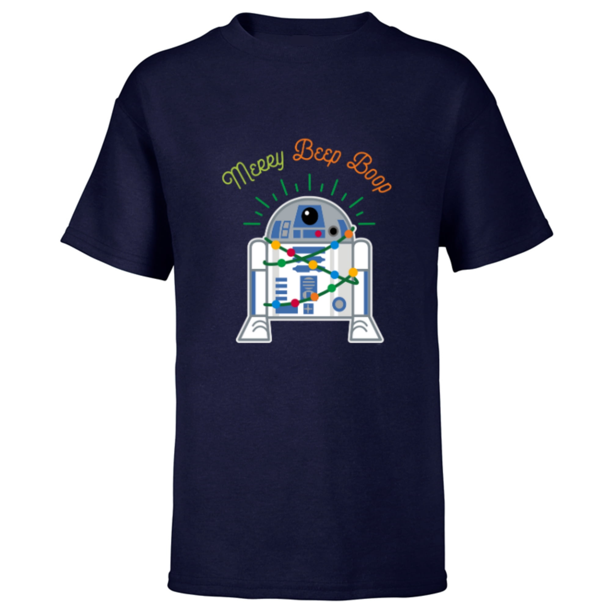 Star Wars R2-D2 Droid Cute Christmas Holiday Merry Beep Boop - Short ...